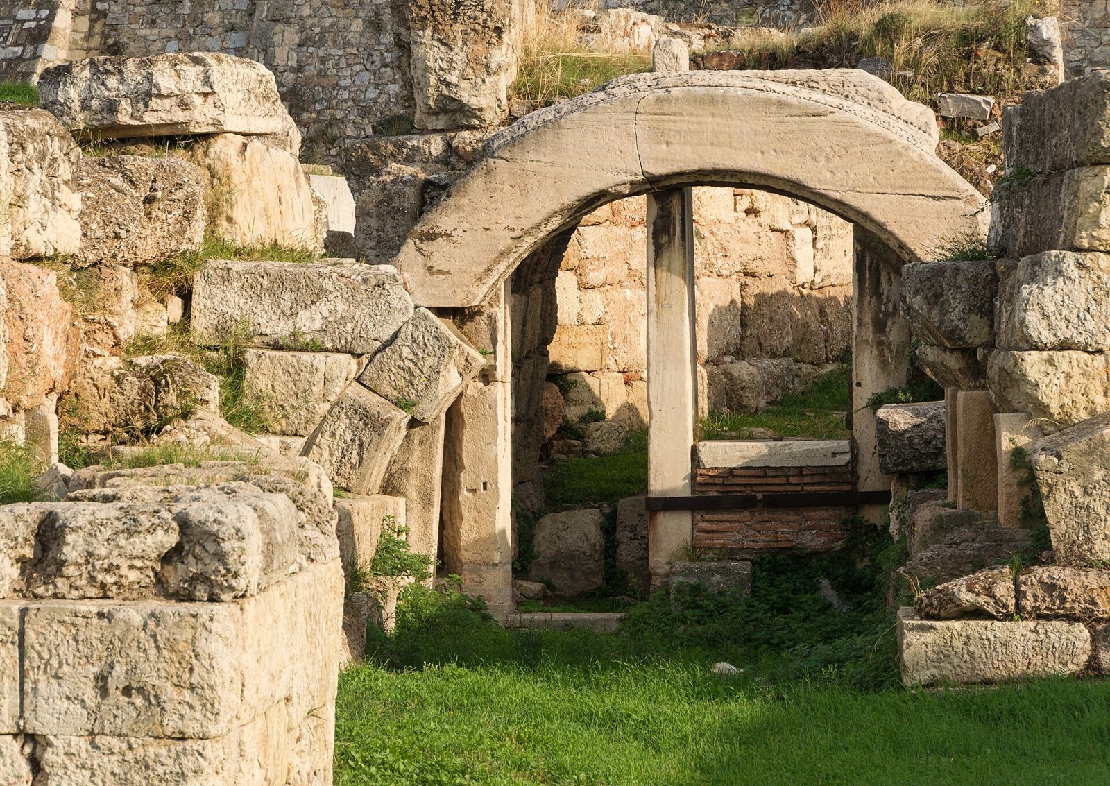 Keramikos antik alanı — bölge fotoğrafı