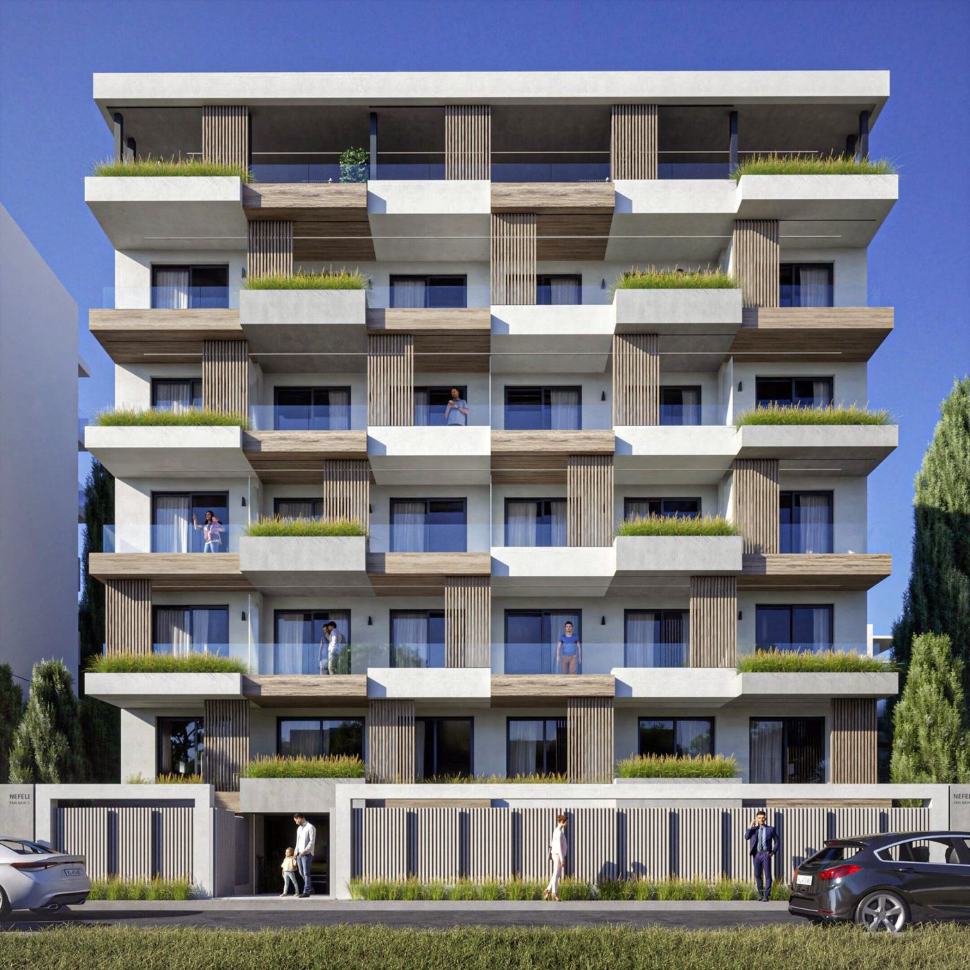 Alimos Coast Residences